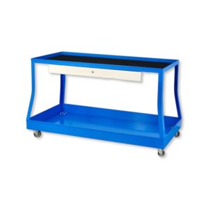 Large Mobile Assembly Trolley