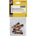 CONTACT TIPS SUPPORT M6 for TORCH MIG 250A Air (MB25)